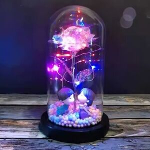 Precious Moments LED Rose